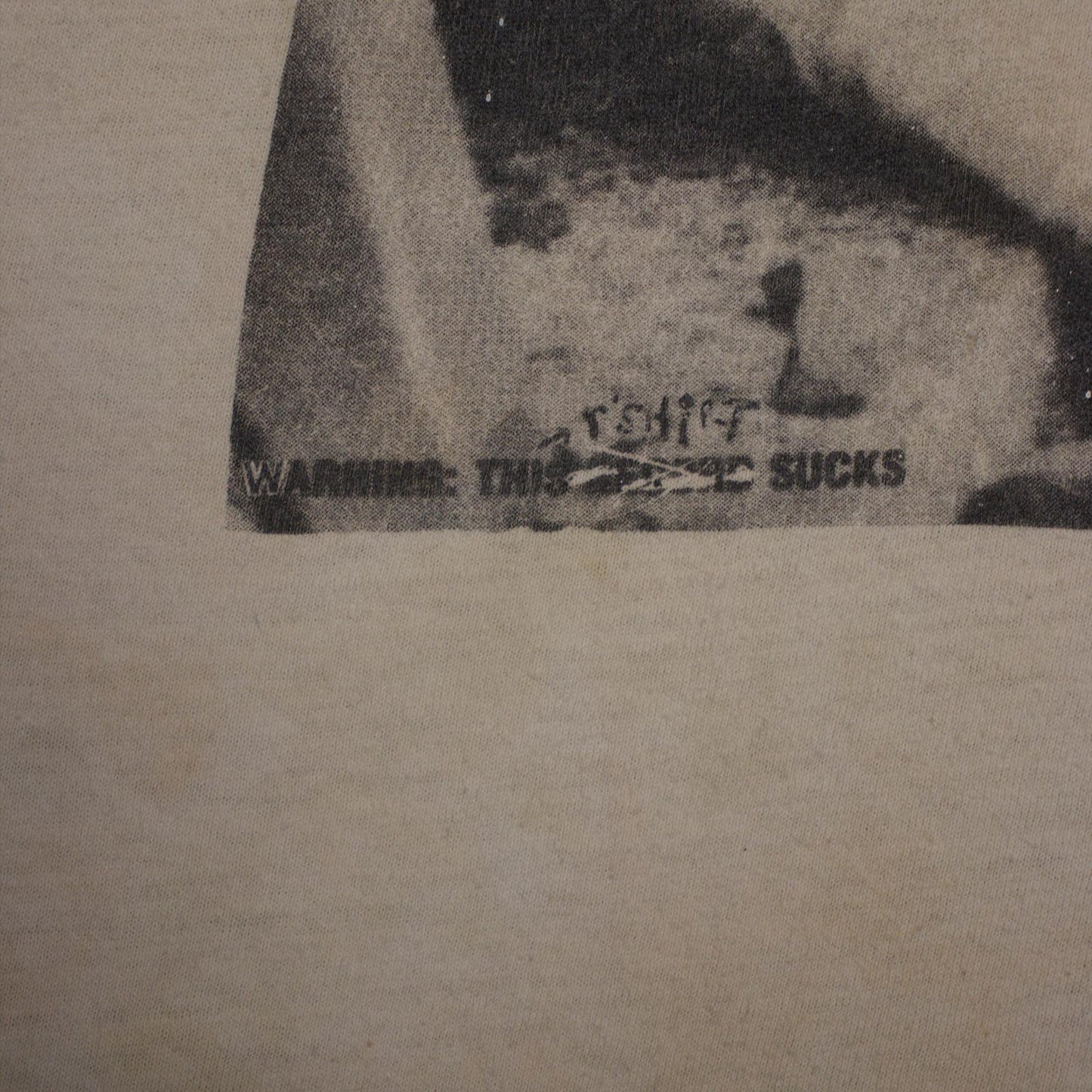 1990 GG Allin Suicide Tour Tee