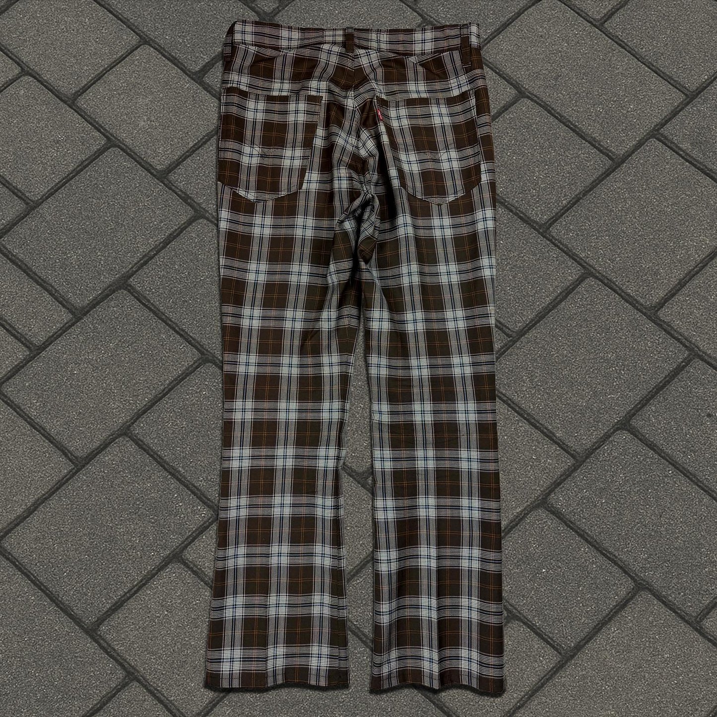 2002 Junya Watanabe Plaid Pants