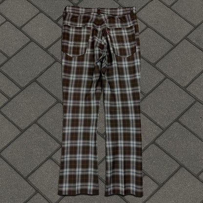2002 Junya Watanabe Plaid Pants
