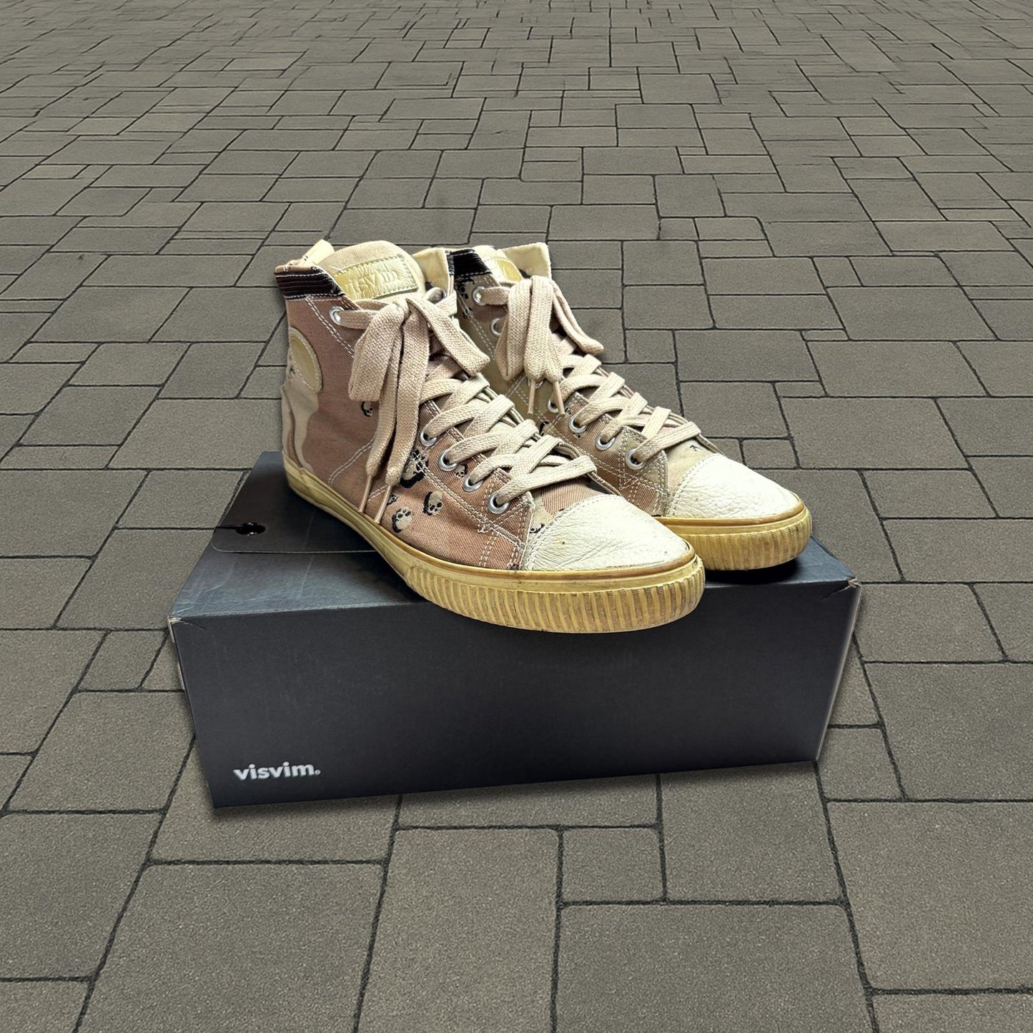 Visvim Mastermind Camo Sneakers