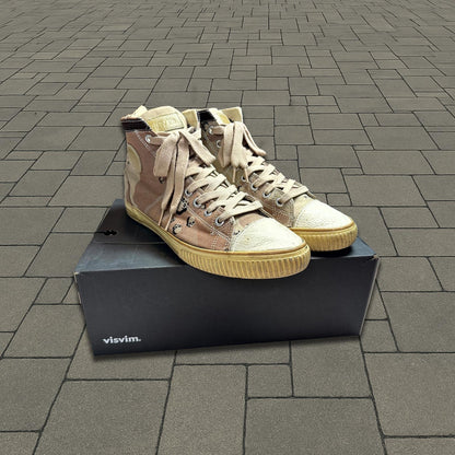 Visvim Mastermind Camo Sneakers