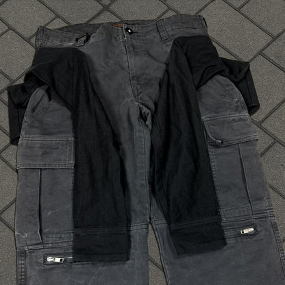 AW03 Undercover Paperdoll Hybrid Cargos
