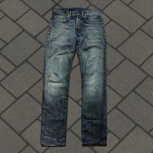 Dior Homme Blue Wash Denim