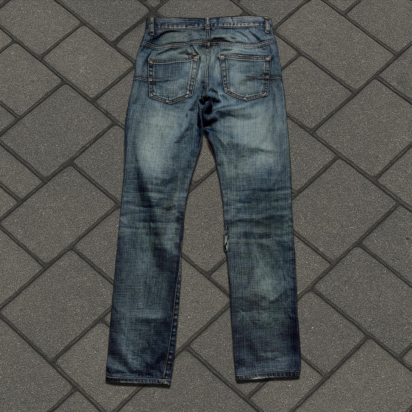 Dior Homme Blue Wash Denim