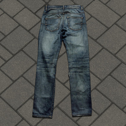 Dior Homme Blue Wash Denim
