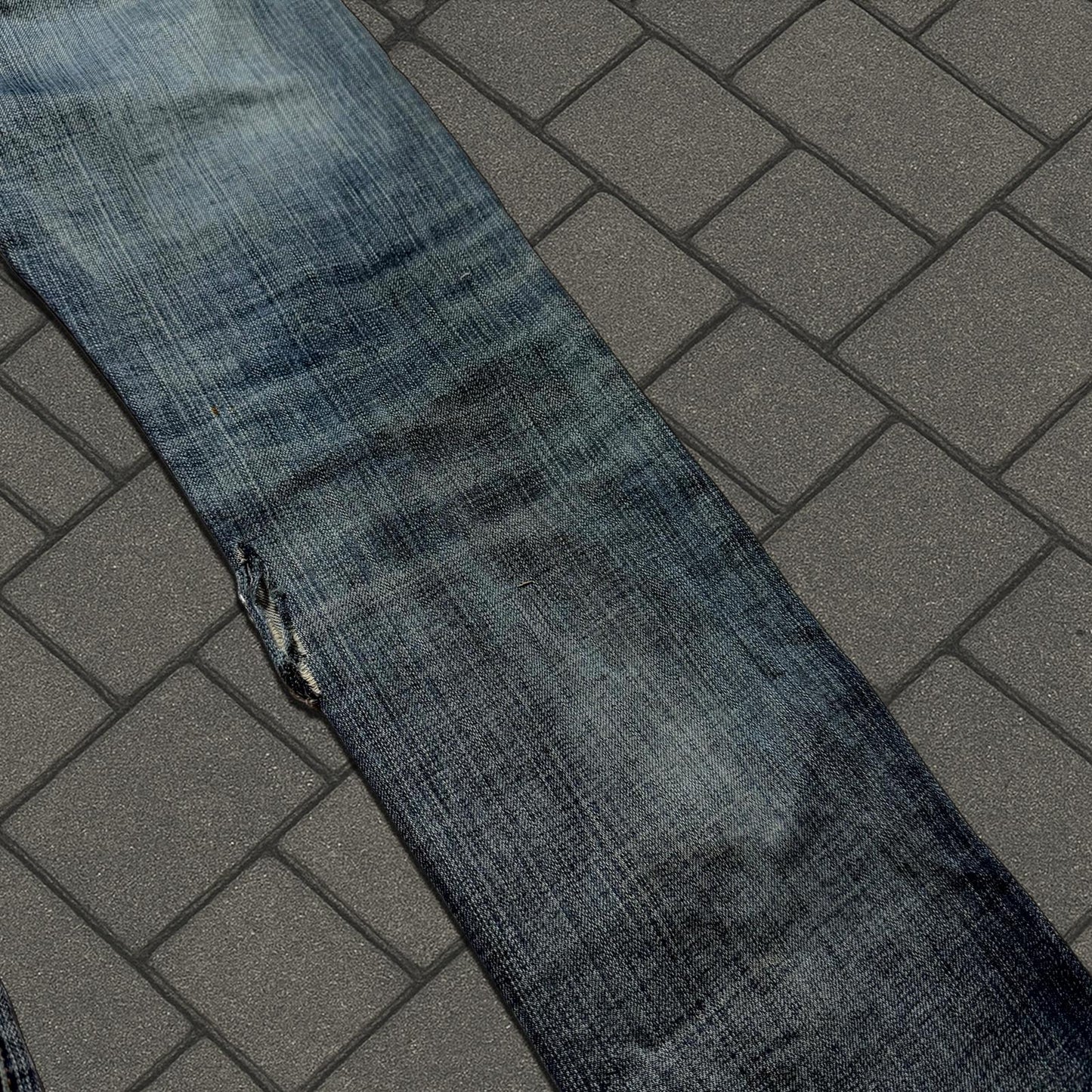 Dior Homme Blue Wash Denim