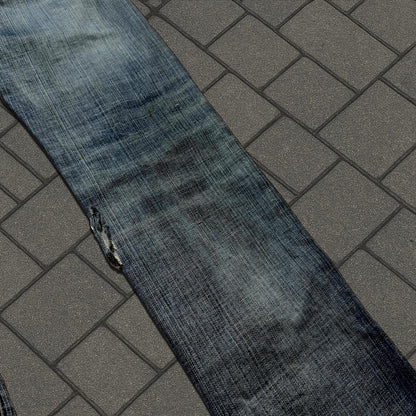 Dior Homme Blue Wash Denim