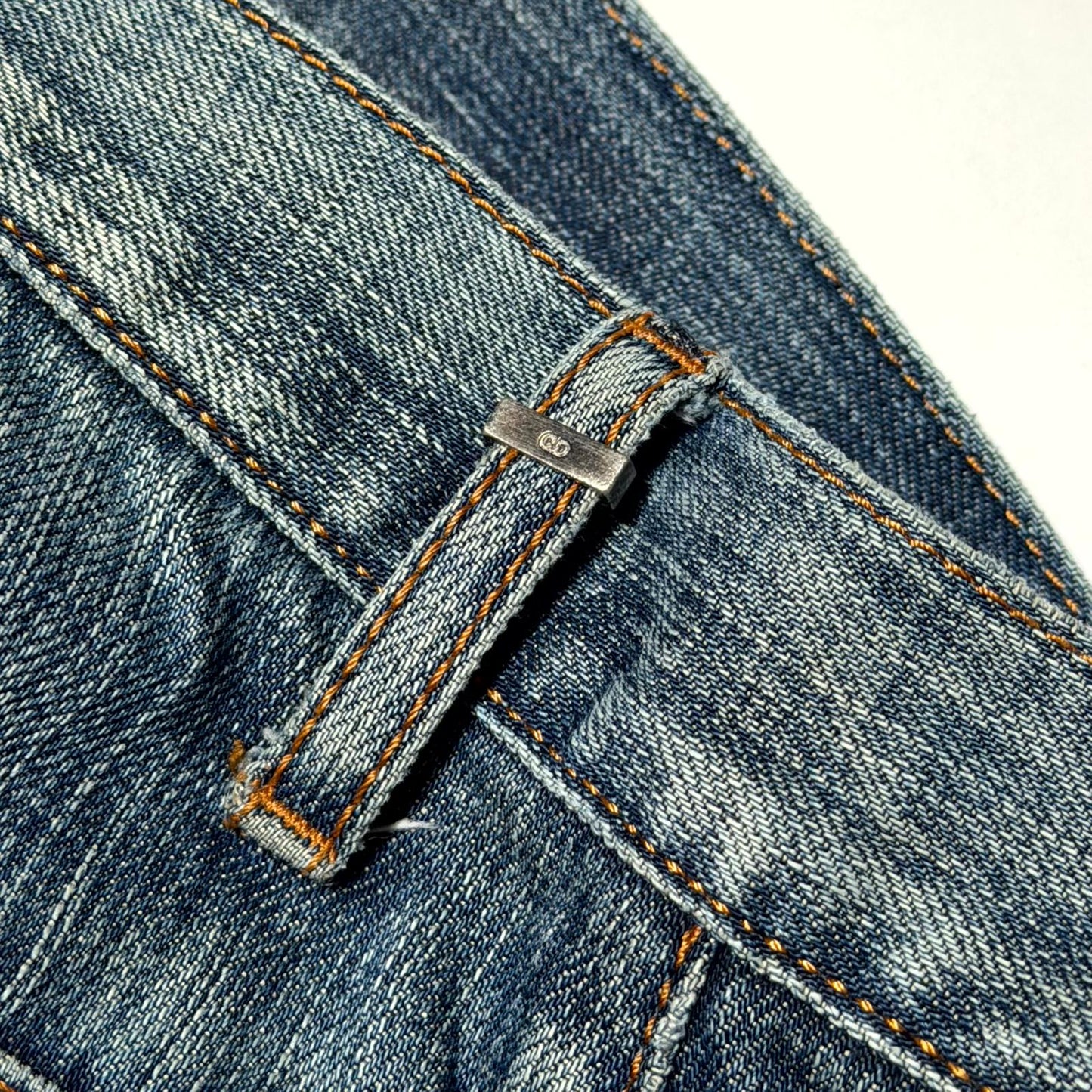 Dior Homme Blue Wash Denim