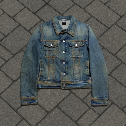 AW04 Dior Homme Rust Denim Jacket