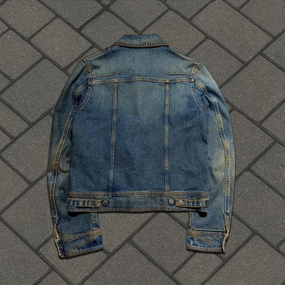 AW04 Dior Homme Rust Denim Jacket