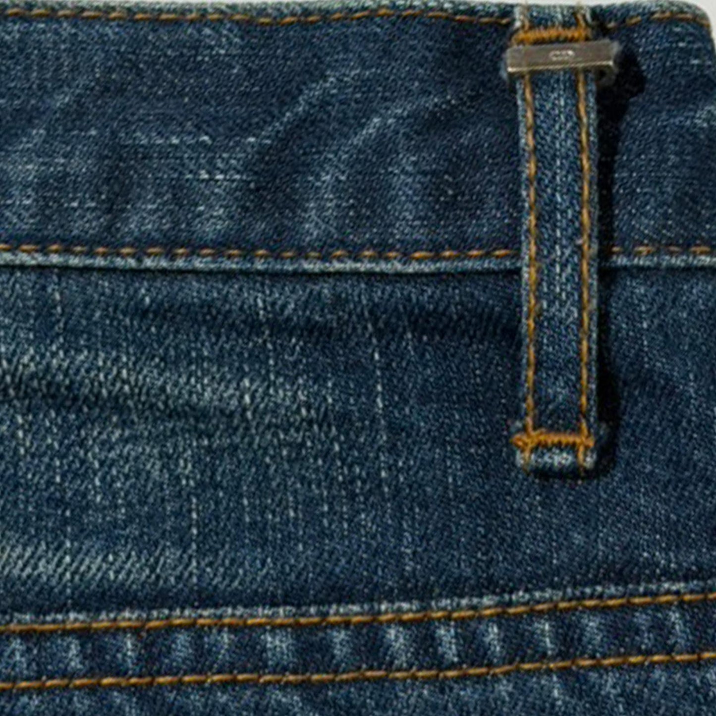 AW03 Dior Homme Blue Clawmark Denim