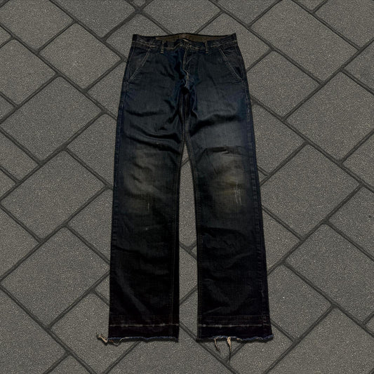 FW08 Rick Owens Stag Clawmark Denim