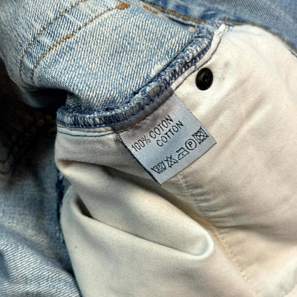 SS06 Dior Homme Crash Denim