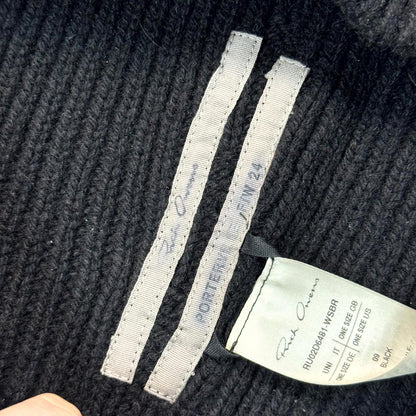 FW24 Rick Owens Porterville Hood