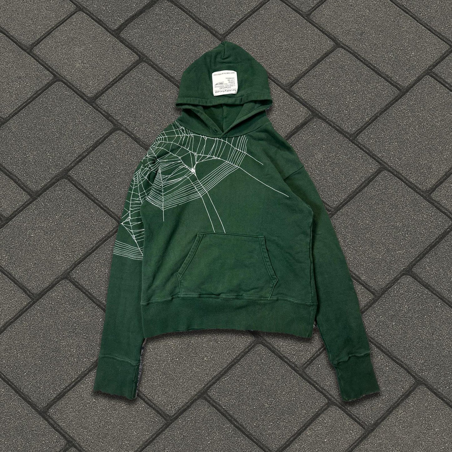 SS98 Beauty:Beast Spiderweb Hoodie