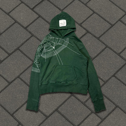 SS98 Beauty:Beast Spiderweb Hoodie