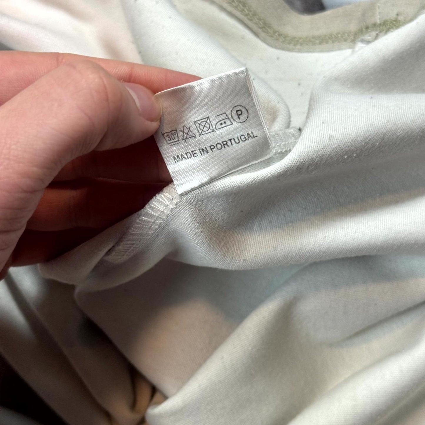 SS13 Raf Simons Brian Calvin 'Alta California' Modelo Tee