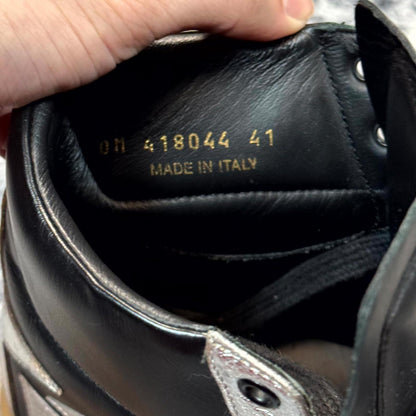 Saint Laurent Paris Silver Star Sneaker