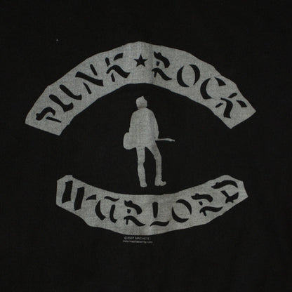 2007 Lars Frederiksen Punk Rock Warlord Hoodie