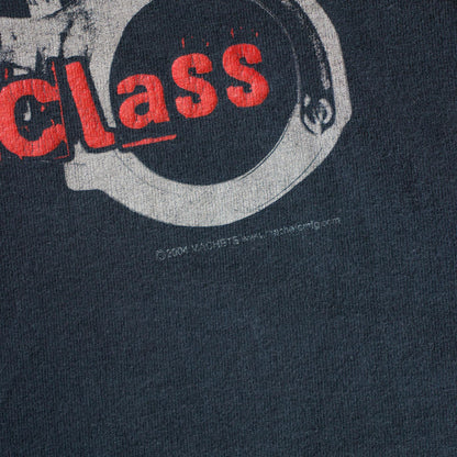 2004 The Casualties Criminal Class Tee