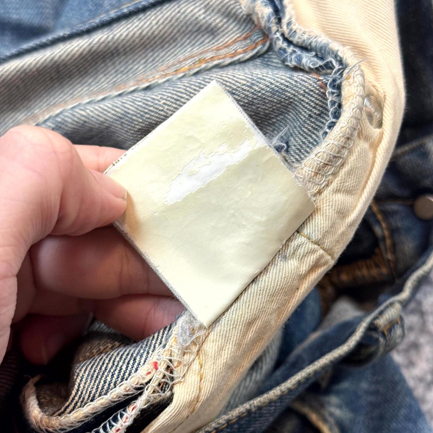 SS06 Undercover “Zamiang” Denim