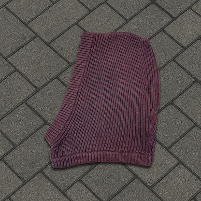 FW23 Rick Owens Amethyst Hood