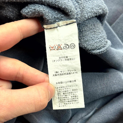 AW04 Raf Simons Pink Reverse Paisley Hoodie