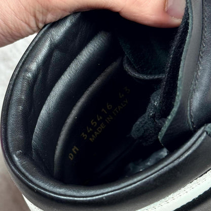 Saint Laurent Paris Black SL/10H Sneakers