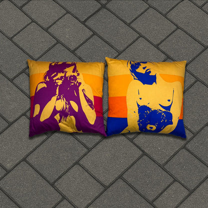 Hysteric Glamour Naked Girl Pillows