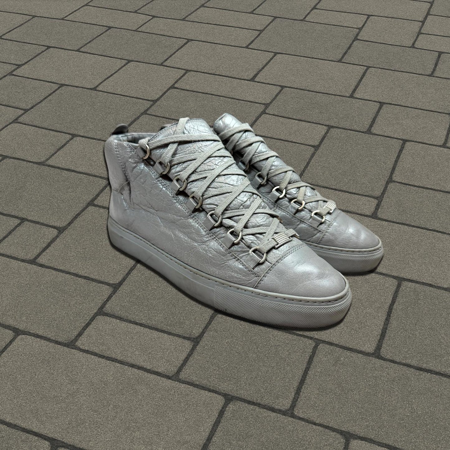 Balenciaga Grey Arena Sneaker