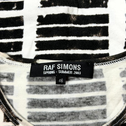 SS03 Raf Simons Consumed Tank Top