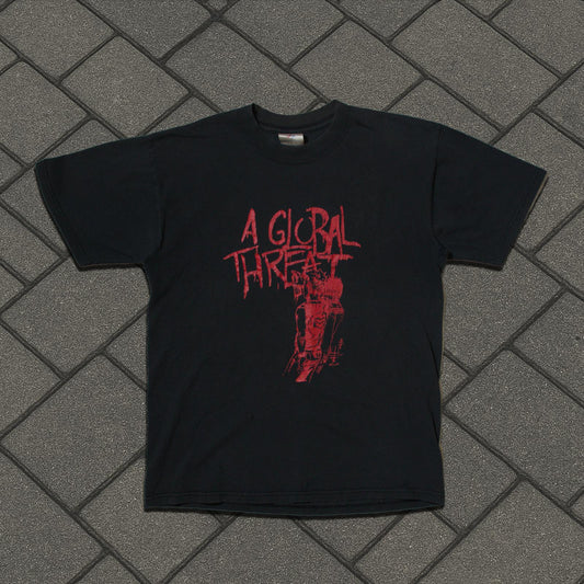A Global Threat Graffiti Tee