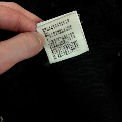 AW05 Undercover Black 85 Boro Denim