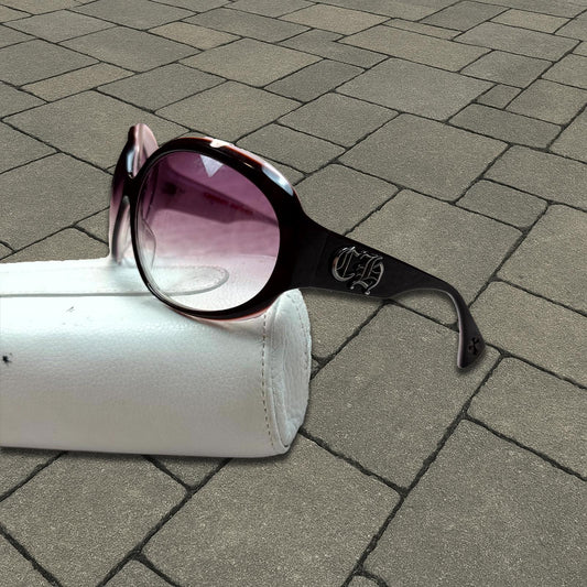 Chrome Hearts Purple Sweet Young Thang I Sunglasses