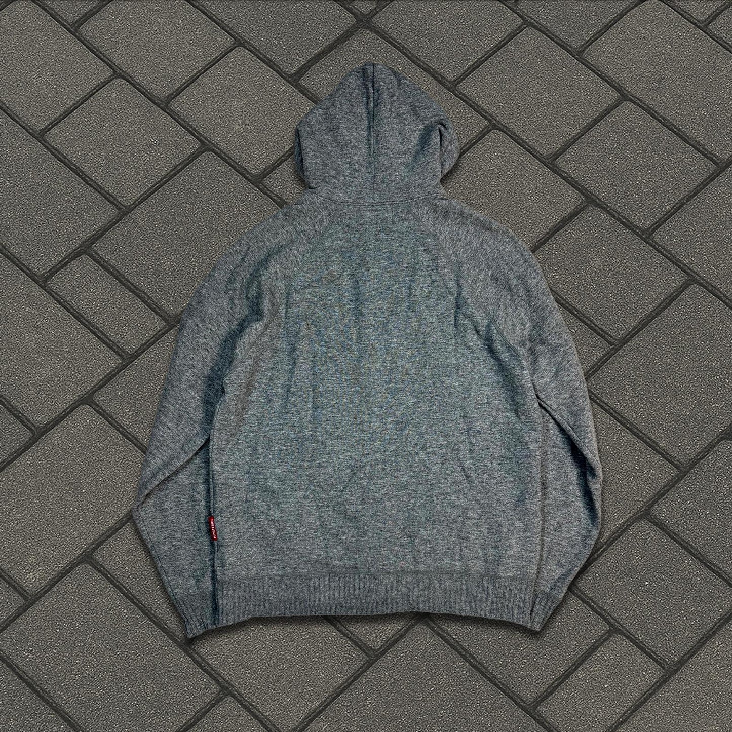Hysteric Glamour Grey Iron Cross Hoodie