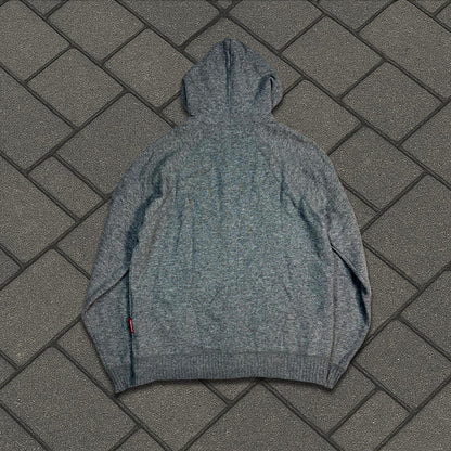 Hysteric Glamour Grey Iron Cross Hoodie