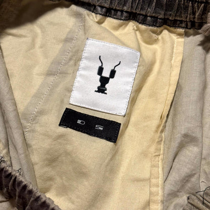 SS17 Rick Owens 'Walrus' Grey Washed Pod Shorts