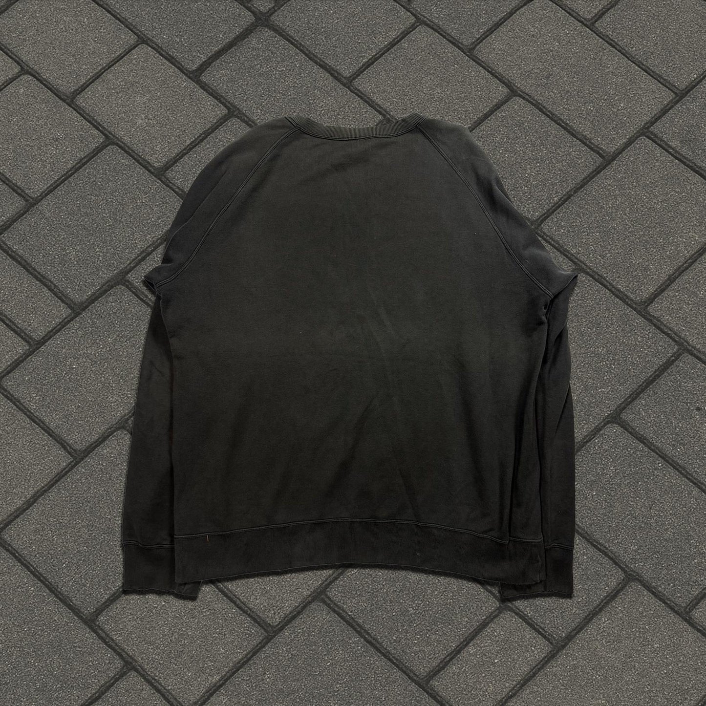 SS04 Number (N)ine Brown Double Skull Crewneck