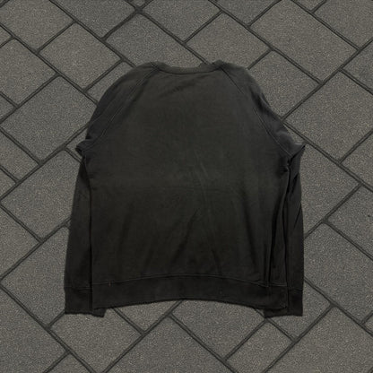 SS04 Number (N)ine Brown Double Skull Crewneck