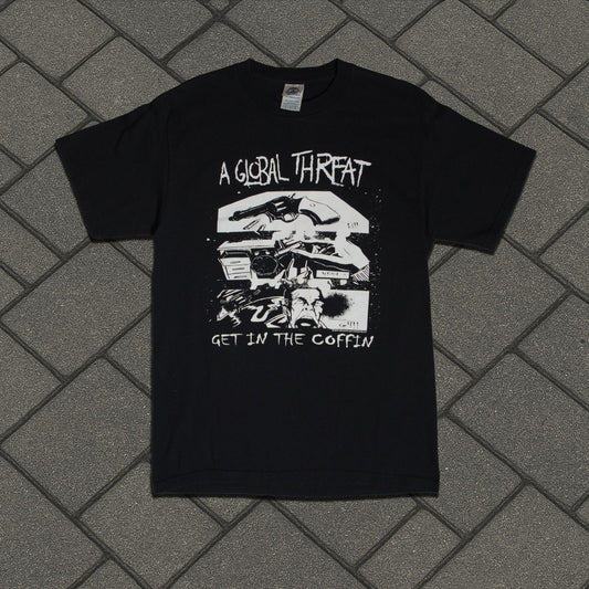 2004 A Global Threat Get In The Coffin Tee
