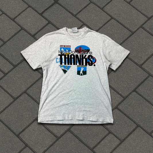 AW19 Vetements ‘Hi I Dont Care’ Tee