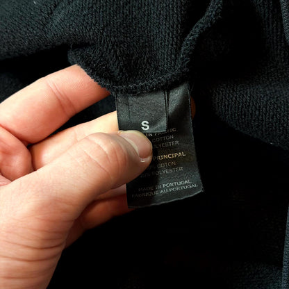 AW18 Vetements Bridges Antwerp Split Zip Hoodie