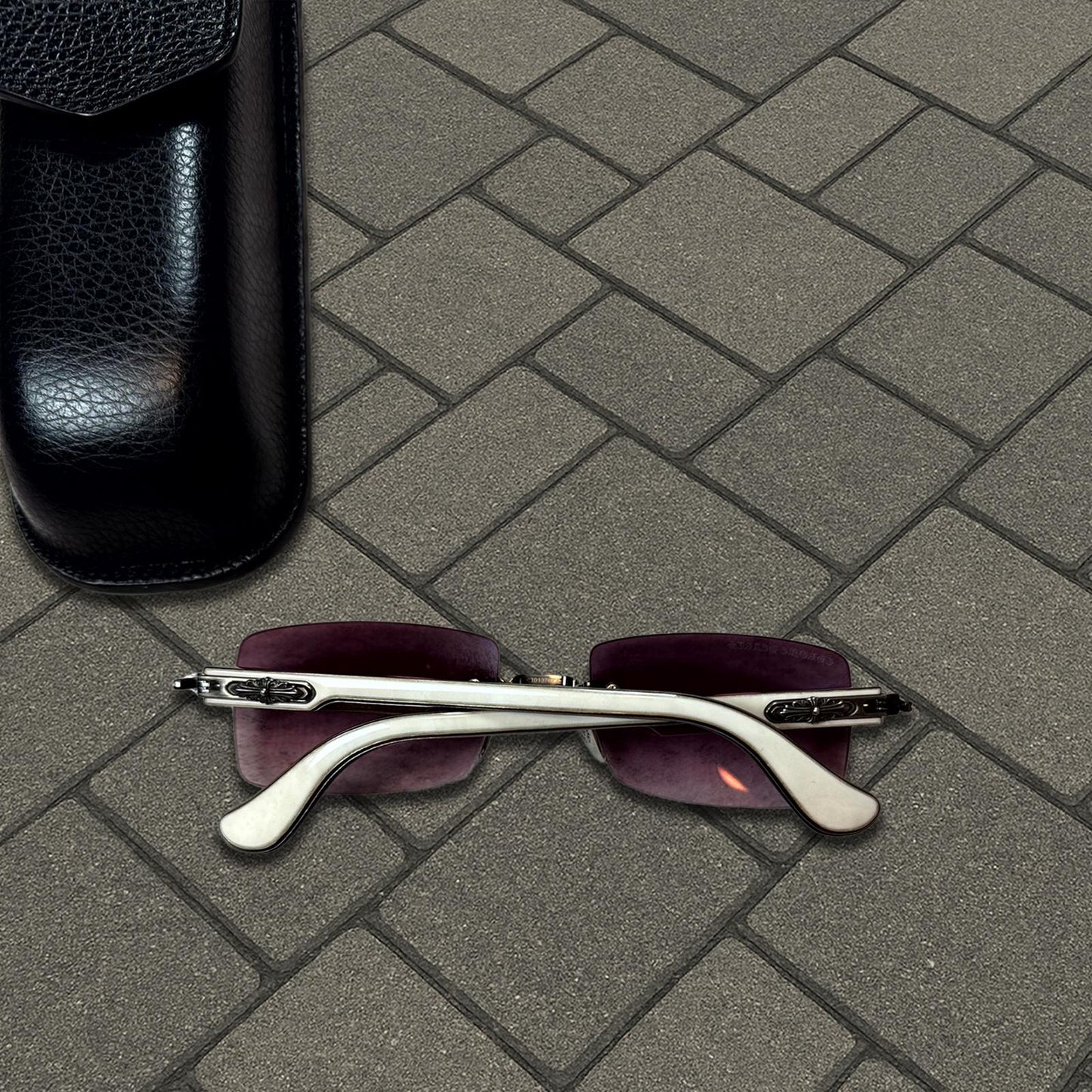 Chrome Hearts Deep II Sunglasses