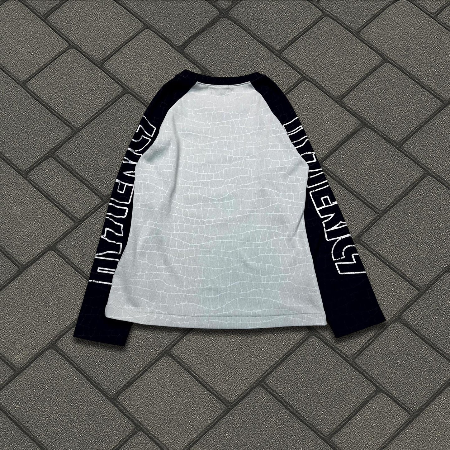 Hysteric Glamour Cracked Metal Longsleeve