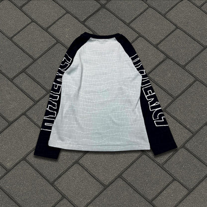 Hysteric Glamour Cracked Metal Longsleeve
