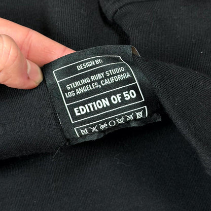 Sterling Ruby ED.50 Red Skull Crewneck