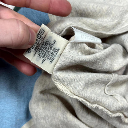 Kapital Grey College Tee Shirt