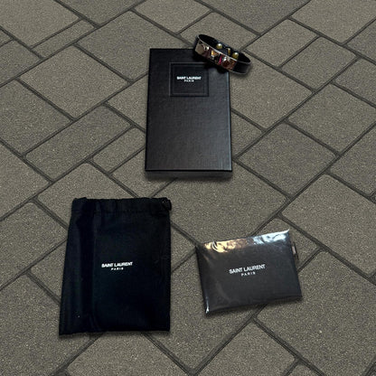 FW13 Saint Laurent Paris Studded Bracelet