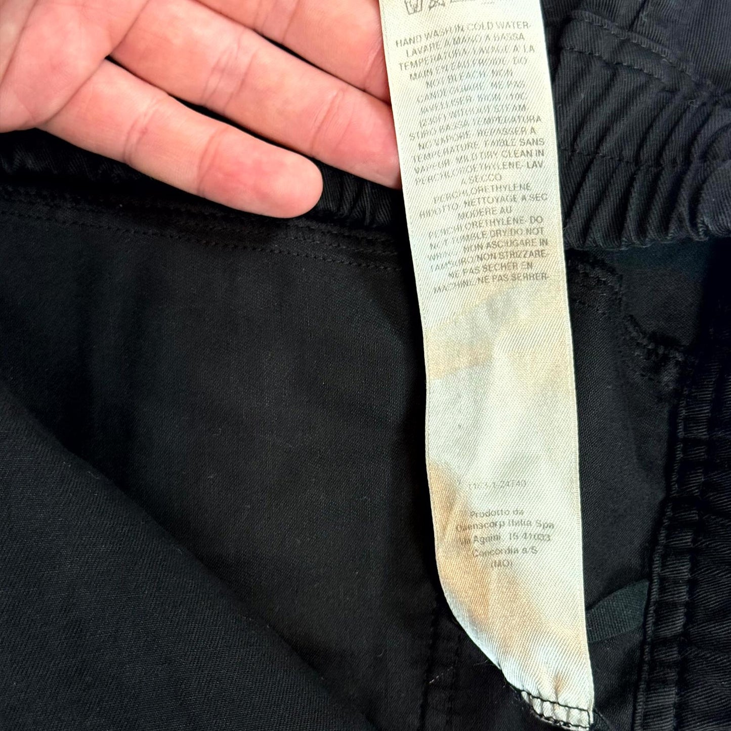 Rick Owens DRKSHDW Creatch Cargo Pants Pants