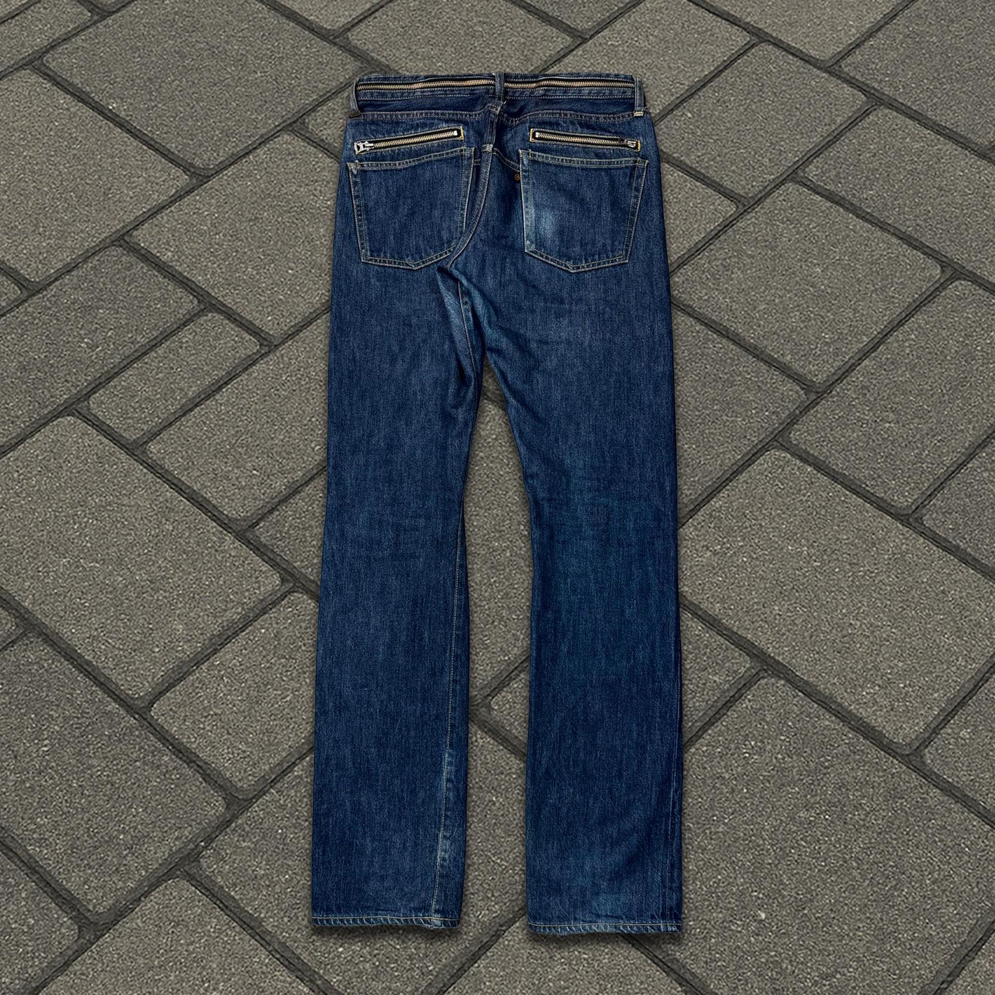 SS07 Undercover Zipper Denim